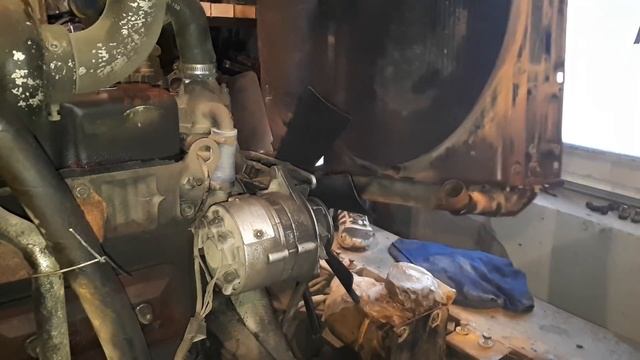 Ремонт погрузчика. смотреть онлайн