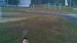 Полёты над Жешартом на квадрокоптере