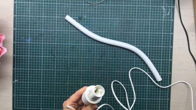 Мастер-класс Светильник настольный пион из изолона / DIY Table lamp peony смотреть онлайн