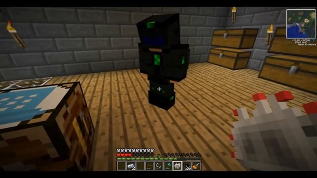 Крафт и установка индукционной печи. (Industrial Craft 2) смотреть онлайн