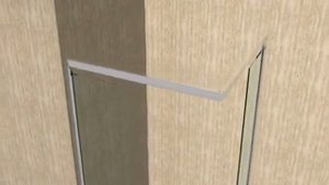 Видеоинструкция по монтажу душевых уголков WasserKraft коллекции Lippe 45S квадрат