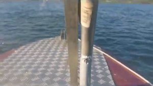 Лодка Ока 4 и Gladiator G30FES скорость