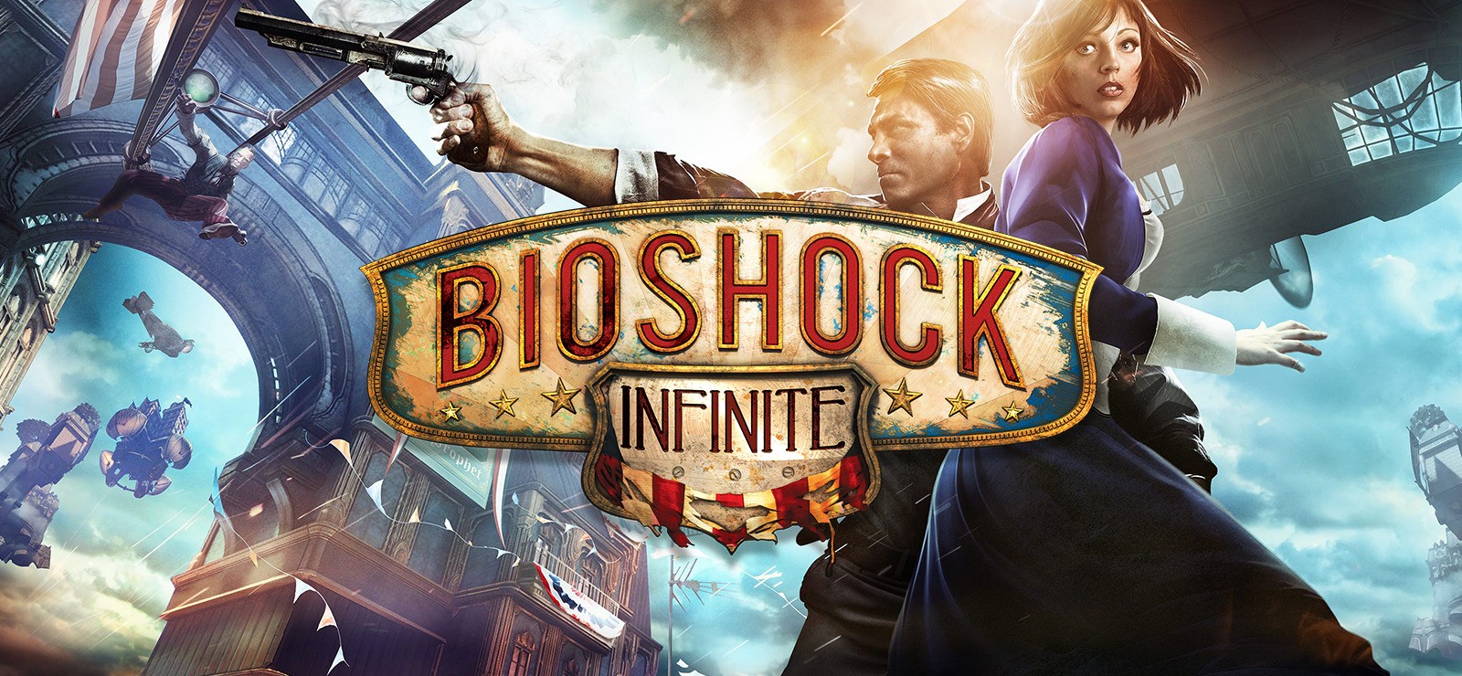 Картинки из игры bioshock infinite