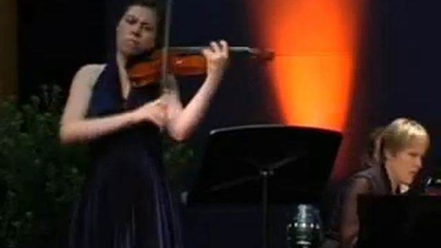 Tessa Lark | Faure Violin Sonata | 1st mvt | Michael Hill International Violin Comp | 2009 смотреть онлайн