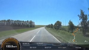 Август 2015. Москва-Крым. Через Острогожск-Россошь-понтон Часть 6