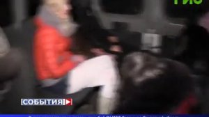 Задержание девушек "легкого поведения"