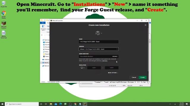 How To Play Minecraft Split Screen On Java Using Forge 1.12.2 Mods With Controllers смотреть онлайн