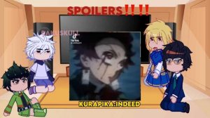 || HxH reacts to Tanjiro Kamado as M!y/n from demon slayer! || ||pt.1|| ||AU IN DESCRIPTION! ||