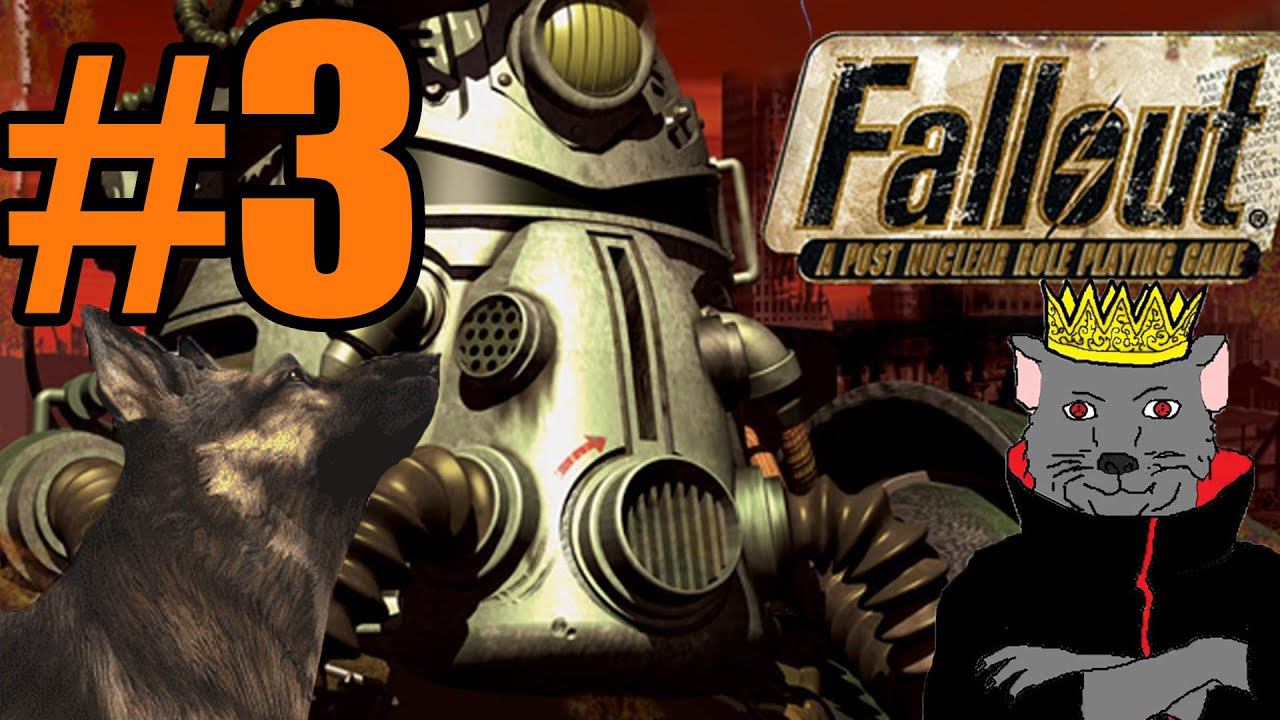 Fallout 1 (2022) Прохождение ч3 - Собака Помогака