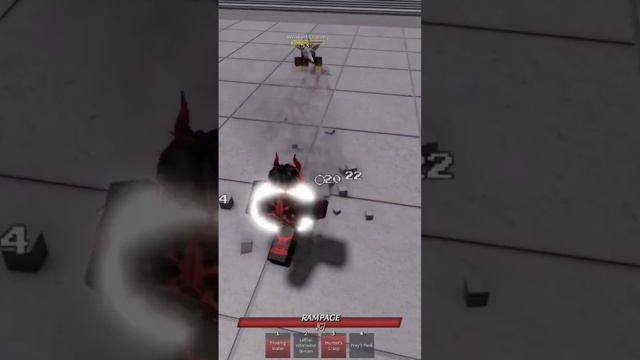 EASY GAROU COMBO | strongest battlegrounds #shorts #roblox #combo #guide смотреть онлайн