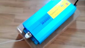 Продолжительность работы  Инвертора IPOWER2000w