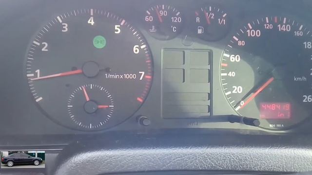 Audi A4 B5 причина горения масленки ( датчик давления масла) смотреть онлайн