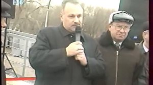 Челябинск Дороги Новый железнодорожный мост 2004