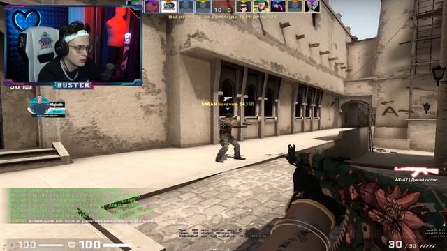 БУСТЕР ИГРАЕТ ПРОТИВ СТРИМСНАЙПЕРОВ В КС ГО / БУСТЕР ПРОТИВ СТРИМСНАЙПЕРОВ / BUSTER ROFLS