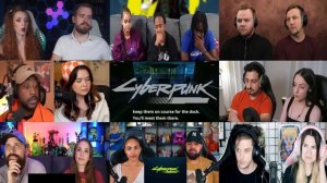 Cyberpunk: Edgerunners Episode 10 Reaction Mashup