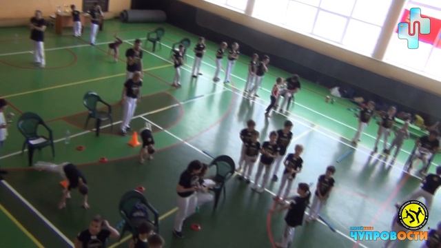 Чупровости - Соревнования по капоэйра 2019 смотреть онлайн