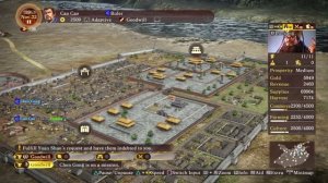 Romance of the three kingdoms XIII PS4 Hero Mode 2nd Hour of Gameplay