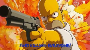 Cursed Homer Simpson Sings A Song (Scary 'The Simpsons' Horror Parody Song)