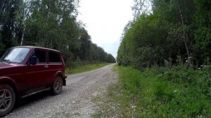 На Ниве на рыбалку))) - Клип