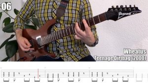 10 Easy Power Chord Guitar Riffs (with Tabs)
