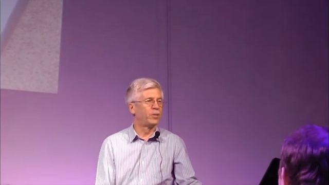 Владимир Кузьмин - разработчик Поливокса at Synth Lab (Moscow, December 2013)