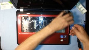 HP Pavilion G6 disassembly and cleaning fan