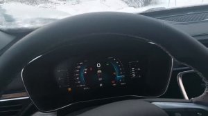 GEELY ATLAS PRO заводим в минус 30 и смотрим что там дальше