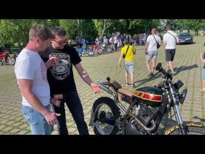 Минск  X200. Кастом. Очень не стандартная версия.