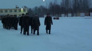 Прохождение торжественным маршем