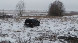 Мерседес ML 163. Имитация блокировок в деле.