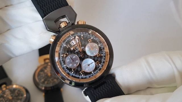 Выбираем циферблат в мужских часах Bovet Sportster!