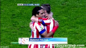 Falcao freekick wins the match