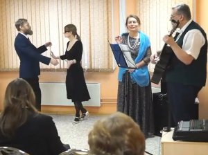 На мне тогда был новенький мундирчик