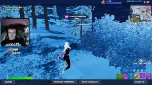 VINE MOȘU' si pe FORTNITE? SARBATORIM FORTNITE *WINTERFEST* si MINECRAFT ca pe VREMURI cu ABONATII!