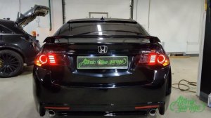 Honda Accord 8. Тюнинг задних фонарей