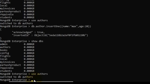 How to Create Collection in MongoDB (hindi)- part 3 смотреть онлайн