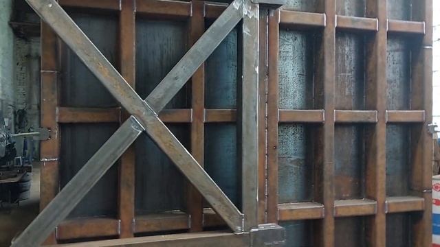 Вакуумная сушильная камера почти готова основа