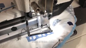 ZOJE ZJ5780BL | Electronic buttonhole sewing machine | Dziurkarka elektroniczna bieliźniana