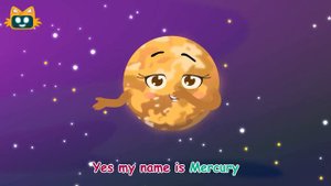 Mercury Song | Planet Songs for Kids | Planets for Children