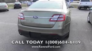 2013 Ford Taurus SEL Review Video * Ginger Ale * MyFord Touch * $98 Over Invoice @ Ravenel Ford