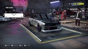 NFS HEAT Abandoned BMW M3 Evolution II (Critical Damage Repair)