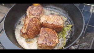 КАК ПРИГОТОВИТЬ ВКУСНЫЙ  ГОВЯЖИЙ СТЕЙК| Филе Миньон | Говяжья вырезка