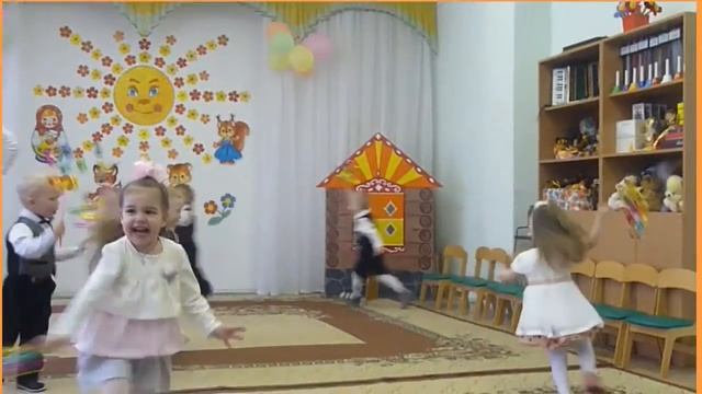 Первый весенний праздник Миланы. Ясельная группа "Птенчики" смотреть онлайн