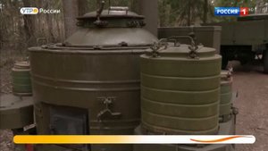О фронтовых поварах и полевых кухнях.Обзор.