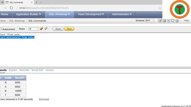 Min()  and Max() functions in sql | Part -13 | SQL Tutorial | Tech Talk Tricks