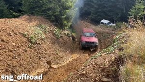 MUD OFF-ROAD | Nissan Patrol Y61 engine M57 BMW STAGE 2