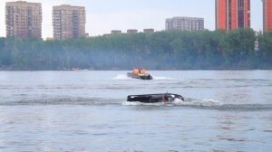 Лодка ПНД для мелких рек, Эта лодочка собиралась Анривером для МЧС