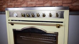 Плита газовая с электрической духовкой Kaiser HGE 93555 Turbo