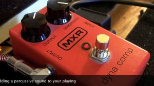 MXR dyna comp Review