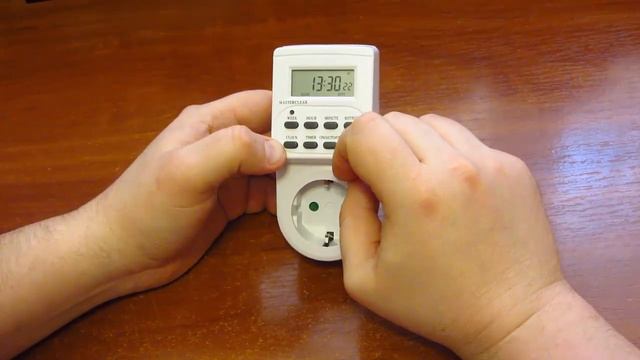 Розетка с таймером WATC 5003 BUKO 5003 ТМ -22 ELECTRALINE 59501